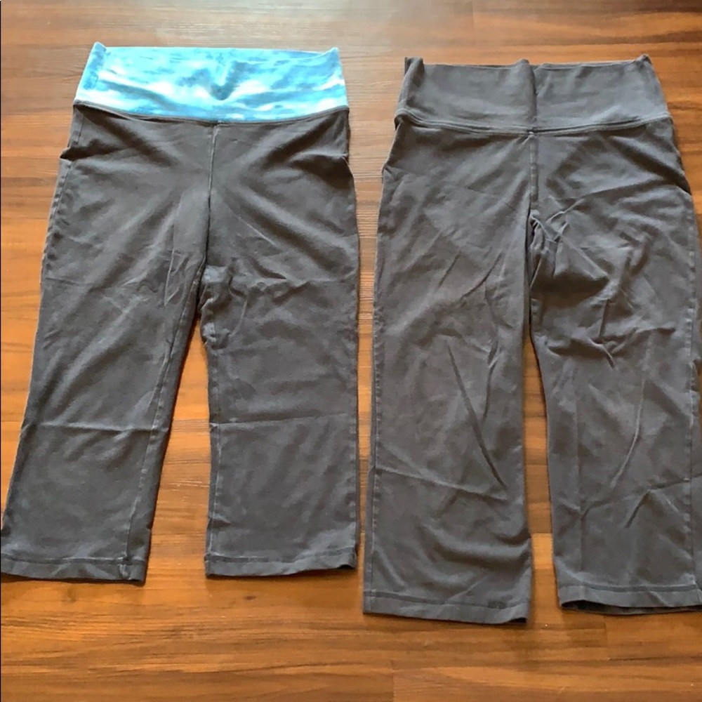 Capri legging bundle- 4 pairs!
